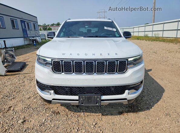 1C4SJVBP9RS164734 2024 JEEP WAGONEER White Вид ззаду