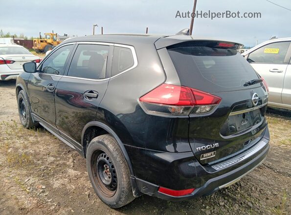 JN8AT2MV3HW251511 2017 NISSAN ROGUE Black Հետևի աջ
