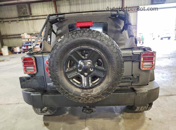 1C4BJWDG4HL587619 2017 JEEP WRANGLER Gray წინა სალონის ხედი