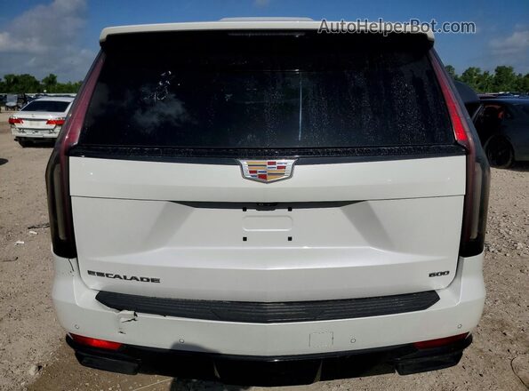 1GYS4PKL4MR208925 2021 CADILLAC ESCALADE White წინა სალონის ხედი