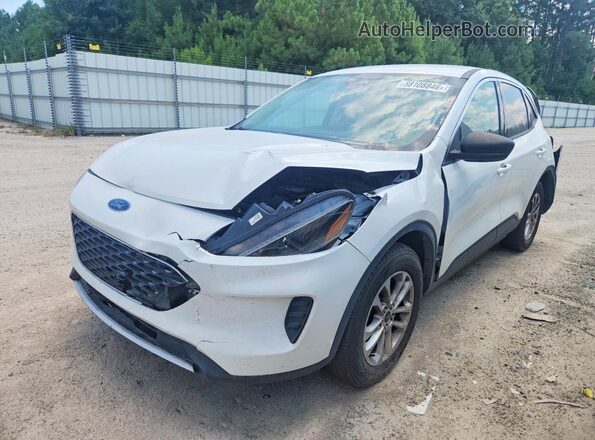 1FMCU9G60NUA60887 2022 FORD ESCAPE White Tył lewy