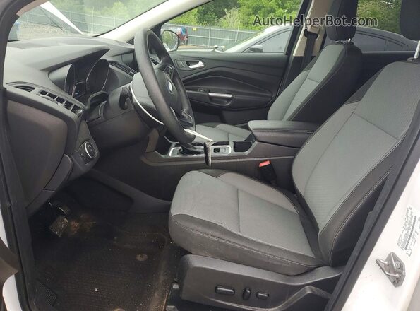 1FMCU9GD5KUB81330 2019 FORD ESCAPE White Առջևի վահանակի տեսք