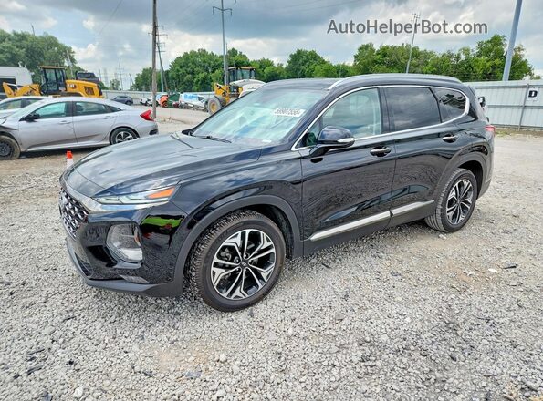 5NMS53AA9LH248917 2020 HYUNDAI SANTA Черный Задняя левая четверть