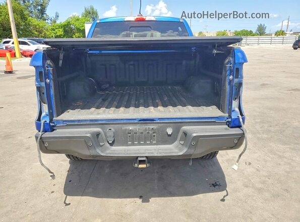 1FTER4EH1KLA86695 2019 FORD RANGER Blue უკანა ხედი
