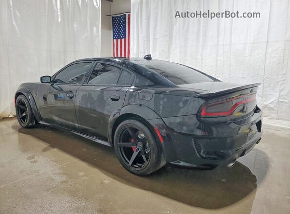 2C3CDXL9XLH134202 2020 DODGE CHARGER Black Rear left
