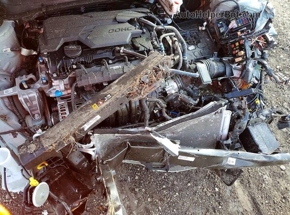 3KPFW4DE3SE156517 2025 KIA K4 Green Engine compartment view