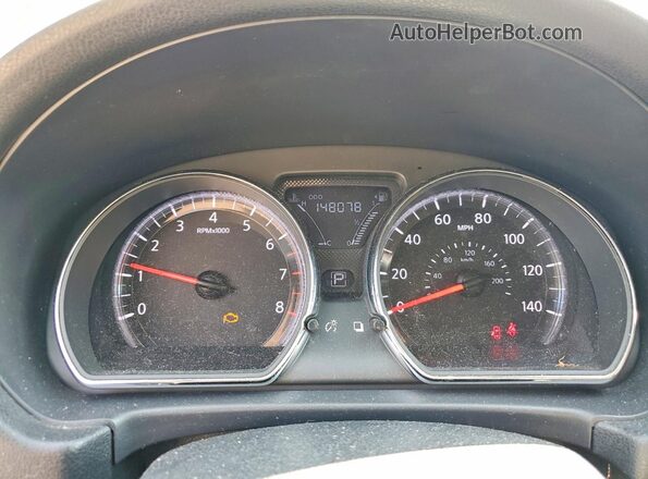 3N1CN7AP8HK451655 2017 NISSAN VERSA Gray ხელსაწყოთა პანელის ხედი