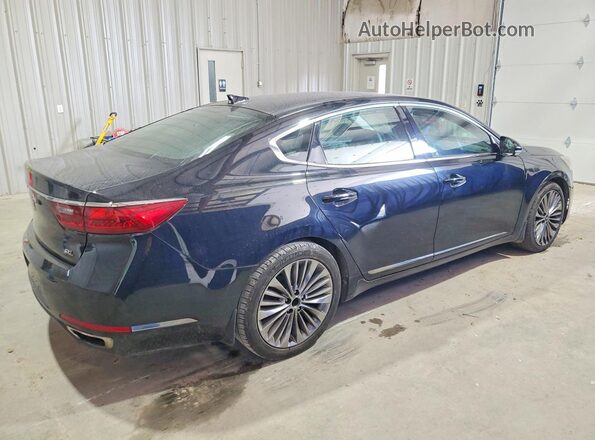 KNALC4J14J5098051 2018 KIA CADENZA Black Delantero derecho
