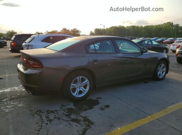 2C3CDXBG4GH140440 2016 DODGE CHARGER Gray Առջևի աջ