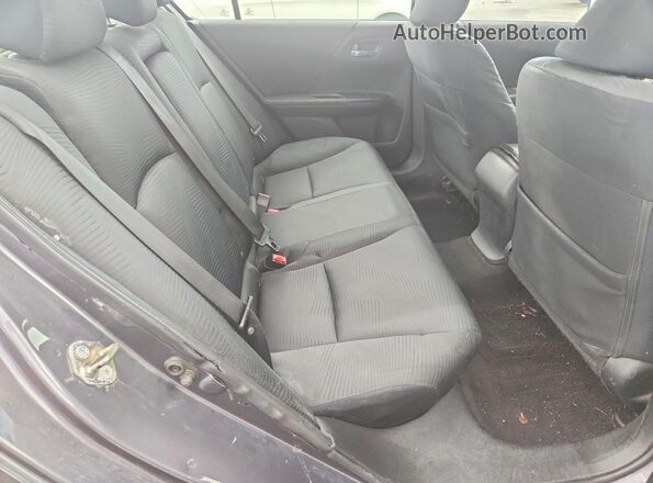 1HGCR2F34GA183604 2016 HONDA ACCORD Charcoal Вид задньої частини салону