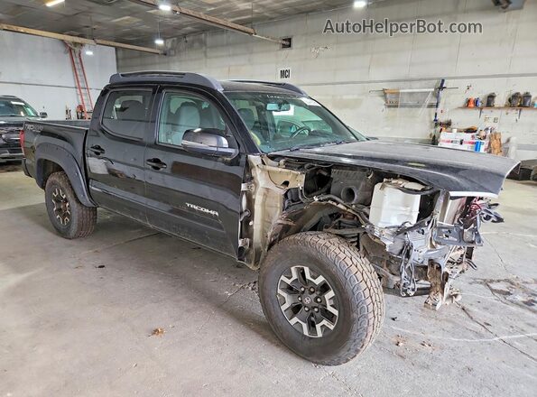 5TFCZ5AN4GX009876 2016 TOYOTA TACOMA Black Widok z przodu
