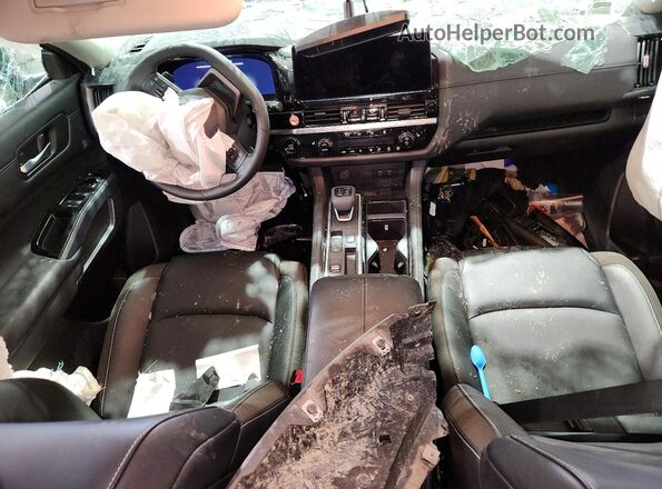 5N1DR3CS0TC208738 2026 NISSAN PATHFINDER Gray Vista del salpicadero