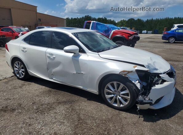JTHBA1D23G5008323 2016 LEXUS IS White Front view