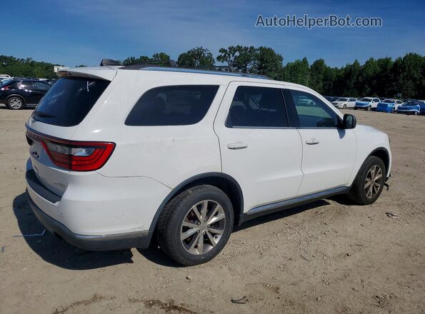 1C4RDHDG8GC322170 2016 DODGE DURANGO White Przód prawy
