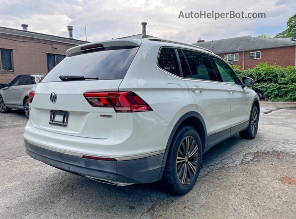 3VV2B7AX6KM073317 2019 VOLKSWAGEN TIGUAN White Widok z przodu