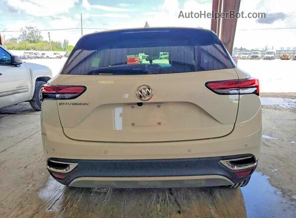 LRBFZNR41ND053260 2022 BUICK ENVISION White წინა სალონის ხედი