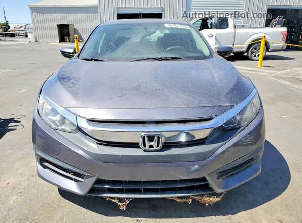 19XFC2E57GE022936 2016 HONDA CIVIC Charcoal Vista trasera