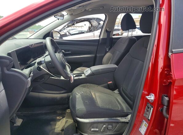 5NMJB3DE9TH740401 2026 HYUNDAI TUCSON Red Вид панелі приладів