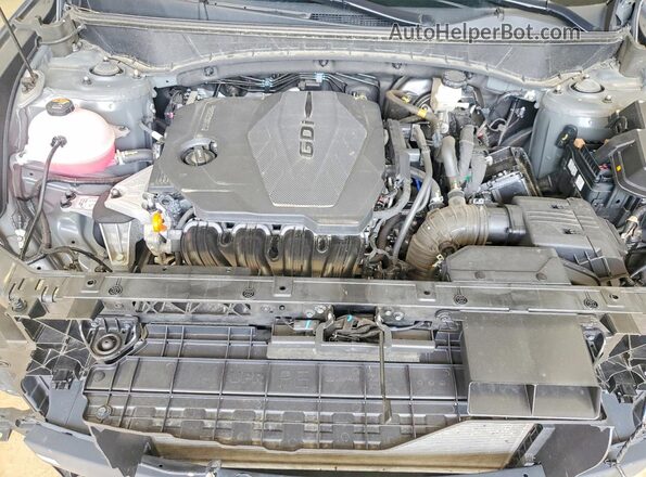 5NMJB3DE8SH550071 2025 HYUNDAI TUCSON Gray Вид наклейки з VIN-кодом
