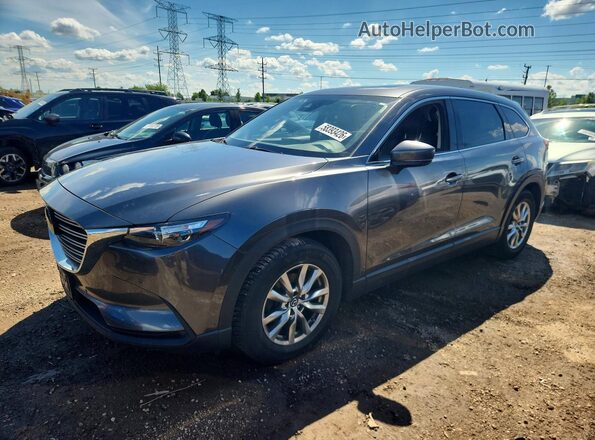 JM3TCBCY2J0203563 2018 MAZDA CX-9 Gray Rear left