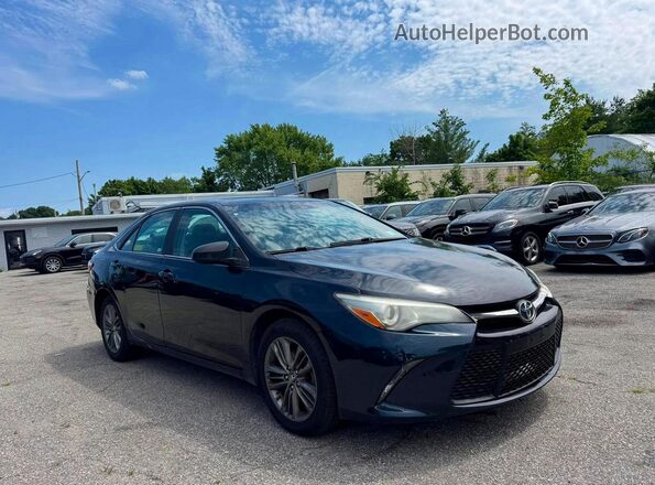 4T1BF1FK4HU353587 2017 TOYOTA CAMRY Black უკანა მარცხენა