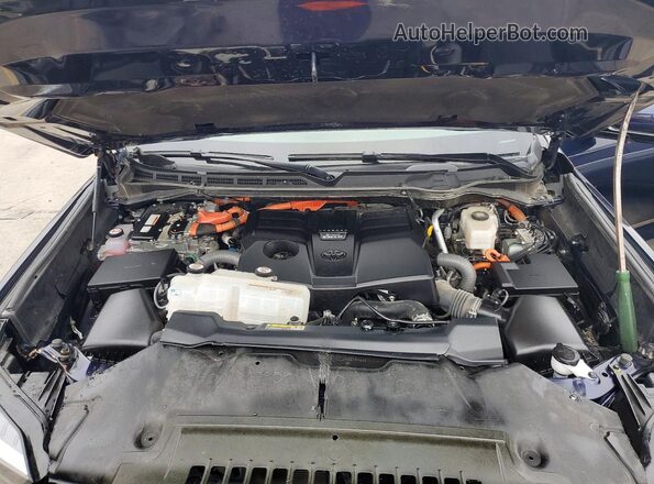 7SVAAABA4RX042694 2024 TOYOTA SEQUOIA Синий Вид наклейки с VIN-кодом