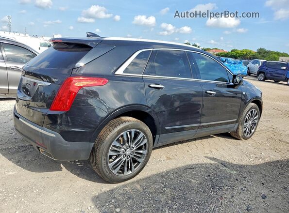 1GYKNERS6JZ201016 2018 CADILLAC XT5 Black Front right