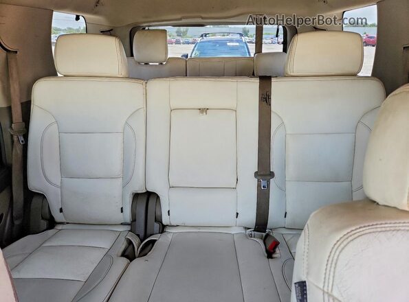 1GNSCAEC8GR394403 2016 CHEVROLET TAHOE Gold Սալոնի հետևի տեսք