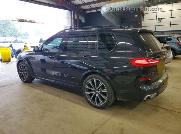 5UXCW2C54KL086153 2019 BMW X7 Black Rear right