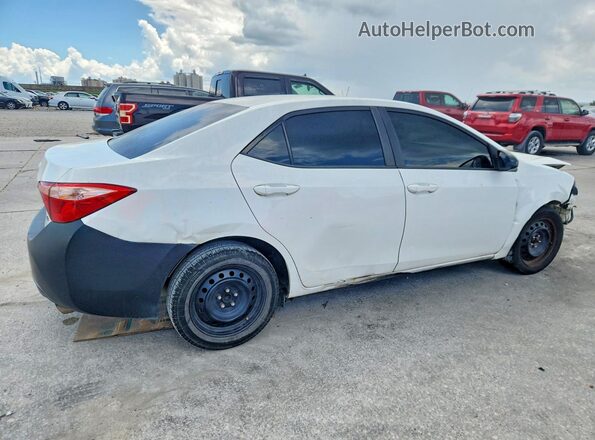 5YFBURHEXKP927002 2019 TOYOTA COROLLA White Delantero derecho