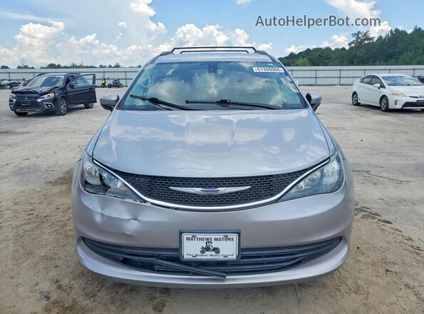 2C4RC1DG7LR182365 2020 CHRYSLER VOYAGER Silver Vista trasera