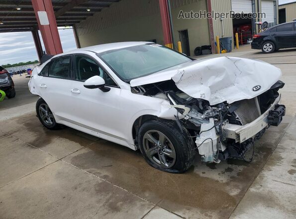 5XXG14J26MG017618 2021 KIA K5 White Vista frontal