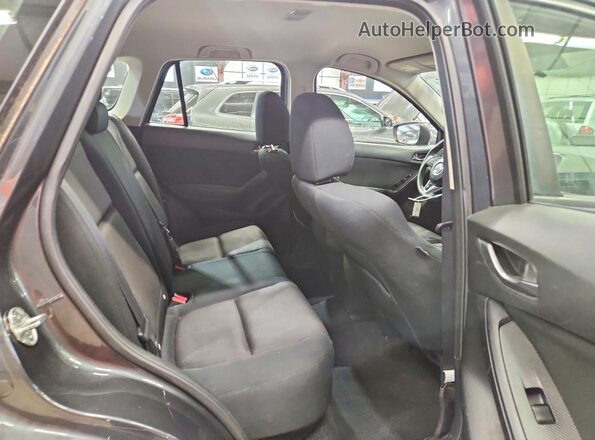 JM3KE4BY3G0632075 2016 MAZDA CX-5 Gray Engine compartment view