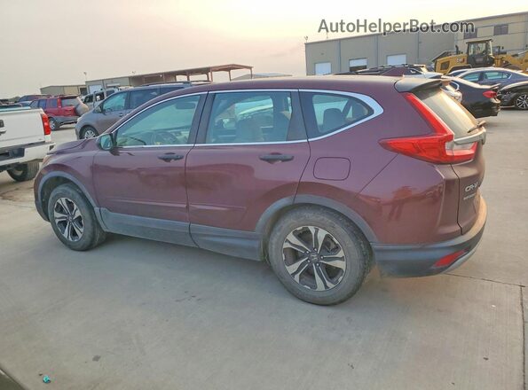5J6RW5H37HL001474 2017 HONDA CR-V Burgundy Rear right
