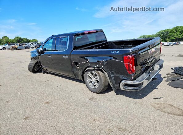 3GTUUDED4SG374540 2025 GMC SIERRA Black Trasero izquierdo