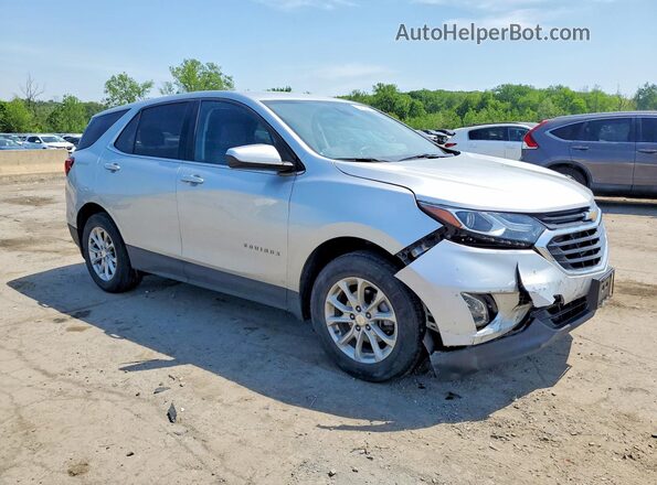 3GNAXUEV4LS656671 2020 CHEVROLET EQUINOX Silver Vista frontal