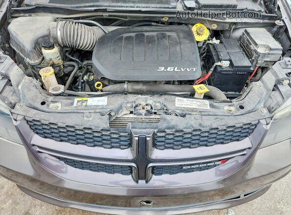 2C4RDGEG7HR765184 2017 DODGE GRAND Серый Вид наклейки с VIN-кодом