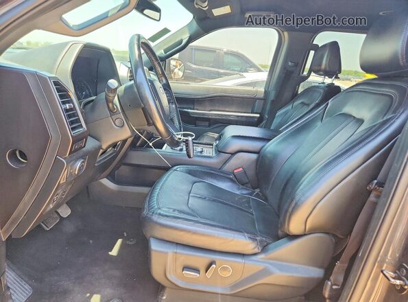 1FMJK2AT0MEA25956 2021 FORD EXPEDITION Gray Вид панелі приладів
