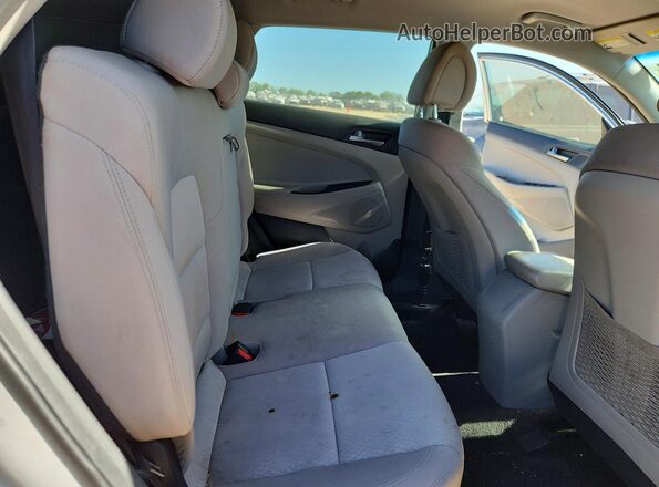 KM8J33A26GU038358 2016 HYUNDAI TUCSON Серебряный Вид подкапотного пространства