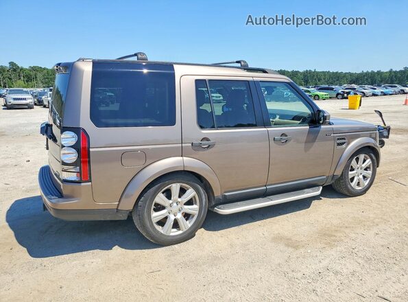 SALAG2V65GA796573 2016 LAND ROVER LR4 Brown Առջևի աջ