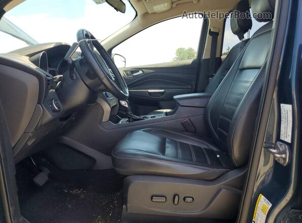 1FMCU9HD5KUA68671 2019 FORD ESCAPE Серый Вид панели приборов