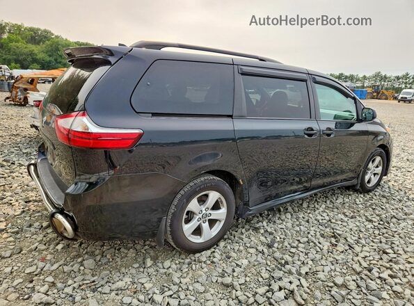 5TDKZ3DC4KS999713 2019 TOYOTA SIENNA Black Передня права чверть