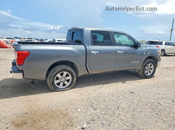 1N6AA1EK8HN543044 2017 NISSAN TITAN Gray Առջևի աջ