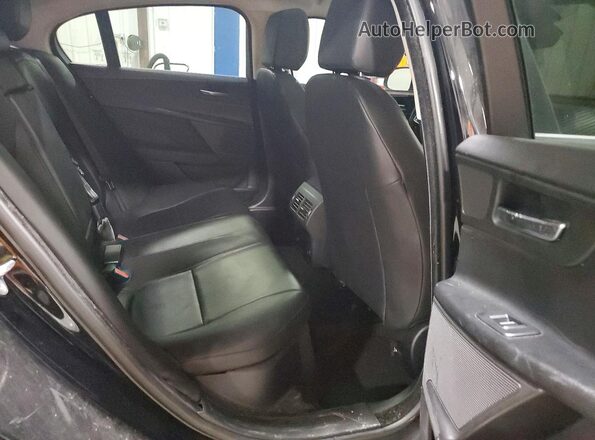 SAJAS4FX3KCP52580 2019 JAGUAR XF Black Rear interior view