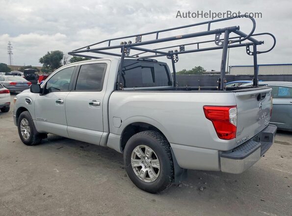 1N6AA1EJ3HN540611 2017 NISSAN TITAN Silver უკანა მარჯვენა