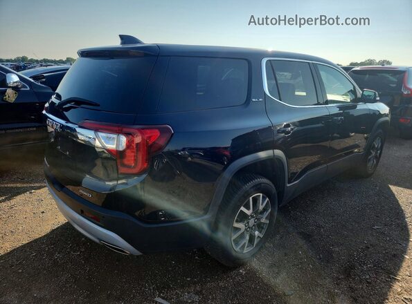 1GKKNRLS7MZ157865 2021 GMC ACADIA Blue Front right