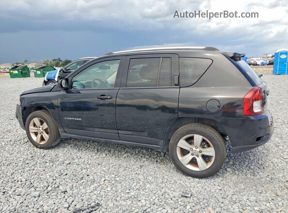 1C4NJDBB5GD780492 2016 JEEP COMPASS Black უკანა მარჯვენა