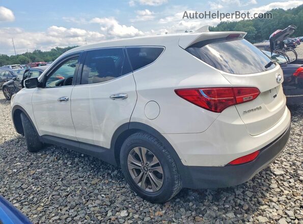 5XYZTDLB0GG328932 2016 HYUNDAI SANTA FE White Rear right