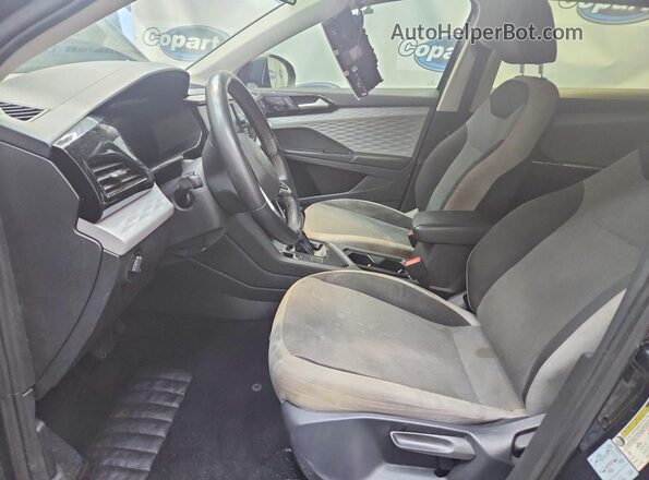 3VVDX7B20NM017049 2022 VOLKSWAGEN TAOS Gray Widok deski rozdzielczej