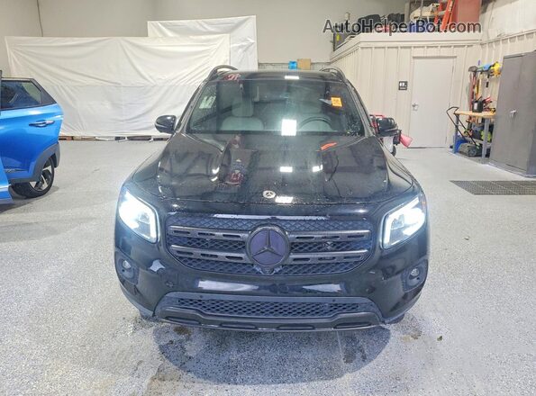 W1N4M4GB1NW168795 2022 MERCEDES-BENZ GLB-CLASS Черный Вид сзади